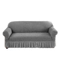 Hot Sale Seersucker Stretch Sofa Covers Elastic Stretch Chair Slipcover for Sofa Protector