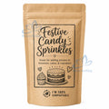 Custom Restaurant Tea Tin Sachet Packaging Supplies Food Grade Brown Kraft Paper Bags Window Classic for Small Digital