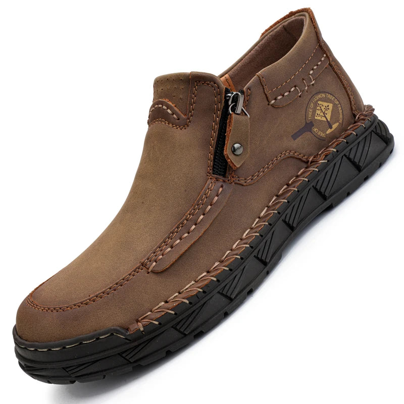 Factory Wholesale Professional Blue Black Classic Luxury Branded Top Quality Italian Pure Leather Men Driving Shoes