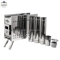 LOW Price Outdoor Certification Warmfire Modern Design Sauna Stove Popular Tent Stove