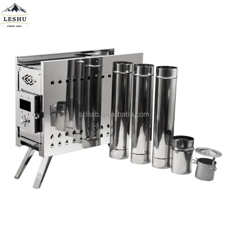 LOW Price Outdoor Certification Warmfire Modern Design Sauna Stove Popular Tent Stove