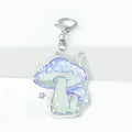 Custom Printing Acrylic Charm Epoxy Keychain Anime Clear Printing