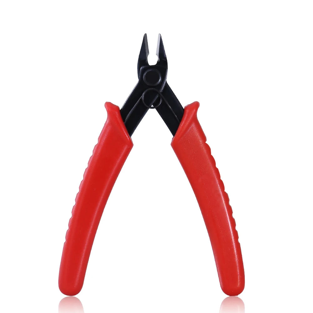 Multi Functional Tools Electrical Wire Cable Side Cutting Pliers Snips Flush Stainless Steel Nipper Fishing Pliers