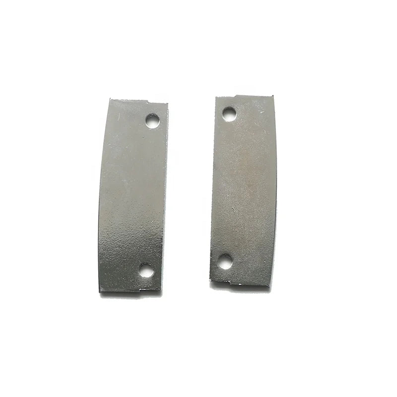 Donlis 59.5*18.5*1.5mm Guitar Pickup Blade Chrome Color Guitar Humbucker Pickup Metal Blade MegaBDM