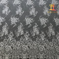 Wholesale Cheap Eco-Friendly 100% Polyester Sequins Mesh French Lace Wedding Dress Fabric XM-FL0081