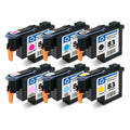 Ocbestjet Compatible Printhead C4960A-C4965A for HP 83 5000 5500 5500ps UV Printers-Refurbished