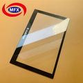 Customize ACG 0.7mm 1.1mm 2mm LCD Screen Tempered Gorilla Glass Protector Cover Panel