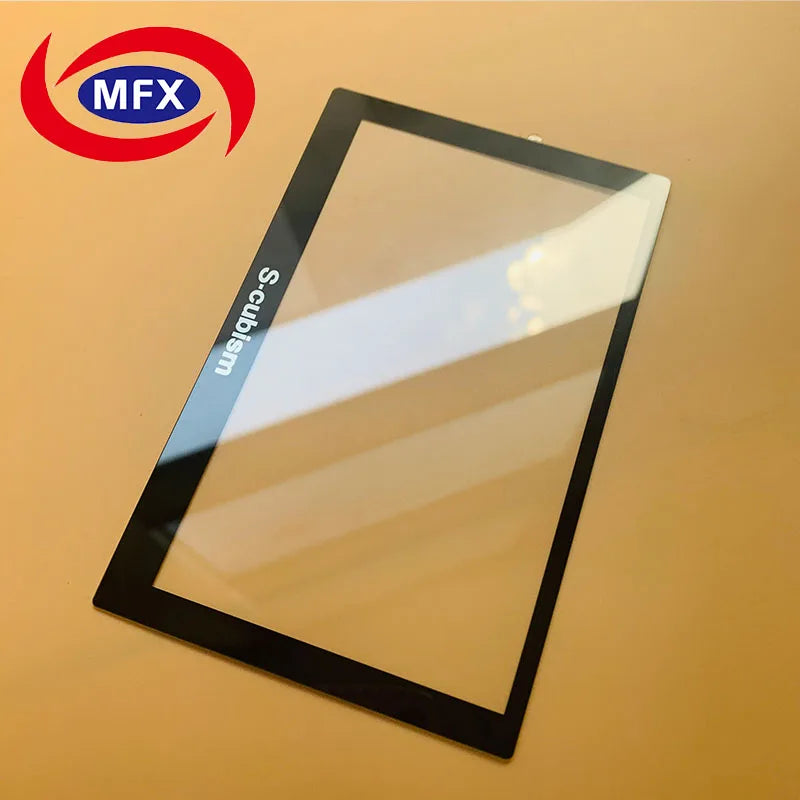 Customize ACG 0.7mm 1.1mm 2mm LCD Screen Tempered Gorilla Glass Protector Cover Panel