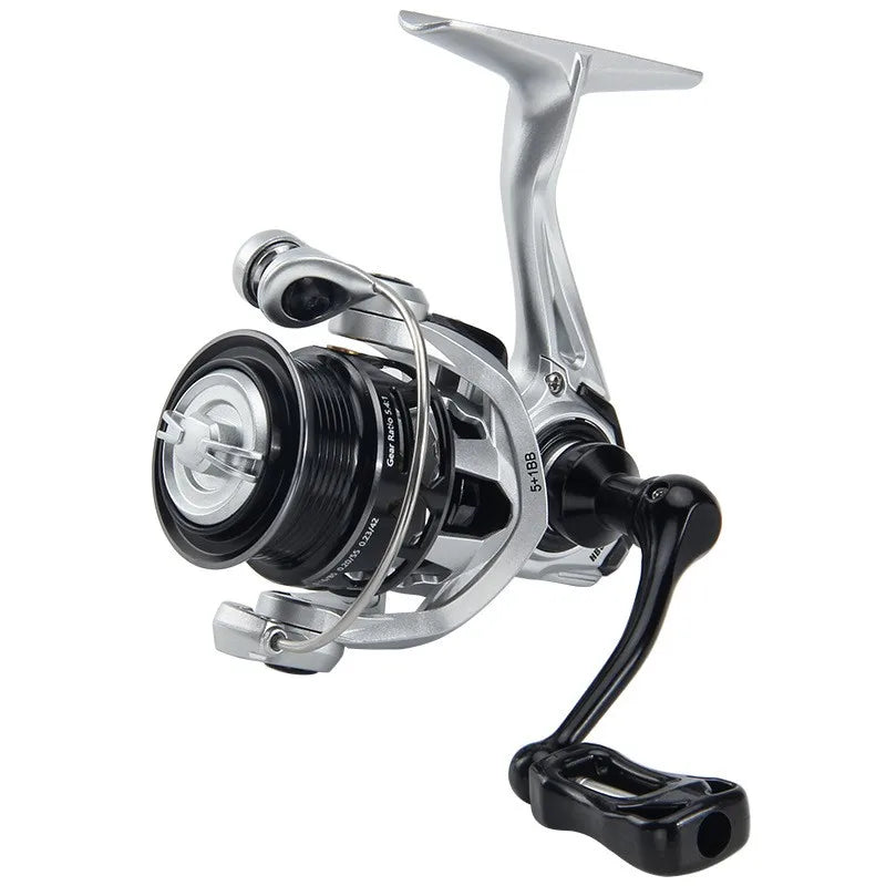 New Design Carbon Spinning Wheel 500 Series 800 Series  Boat Fishing  Seamless Fishing Line Reel