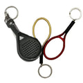 Wsnbwye Custom Beach Tennis Racket Keychains llaveros Anime Sublimation DIY CHAVEIRO Metal Racket Keychain