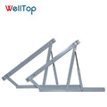 14.016 Furniture Parts Folding Sofa Bed Mechanism Adjustable Storage Springs Black Metal Lifting Bed for Kitchen and School Use