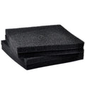High Density Square Plastic Sponge Biochemical Filter 2L Black for Aquarium Fish Tank JN-05