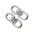 Rigging Hardware Swivel Snap Hook Stainless Steel 304 Eye&eye End Swivel 6mm