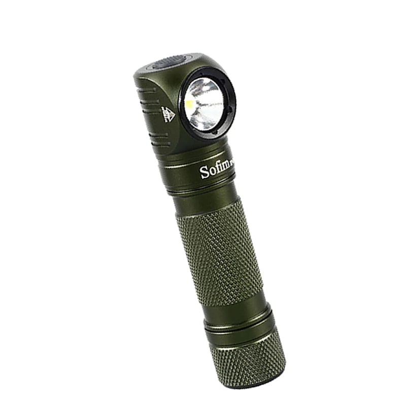 Multifunctional Portable High Power Bright Outdoor Waterproof USB Rechargeable LED Headlamp Headlight Torch
