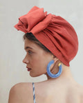 Muslim Hijab African Hijab Elegant Retro Women's Hat Solid Color Hat Hijab Headscarf Muslim Women Headwrap Fashion Party