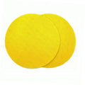 OEM 225mm Medium Hardness Dry Wall Multi-hole Sanding Disc with Hook and Loop Backing Yellow