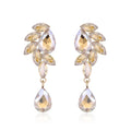 Miallo Cheap Drop Earrings 18k Gold Plated Jewelry Fashion Earrings for Women Exaggerated Water Drop Earrings