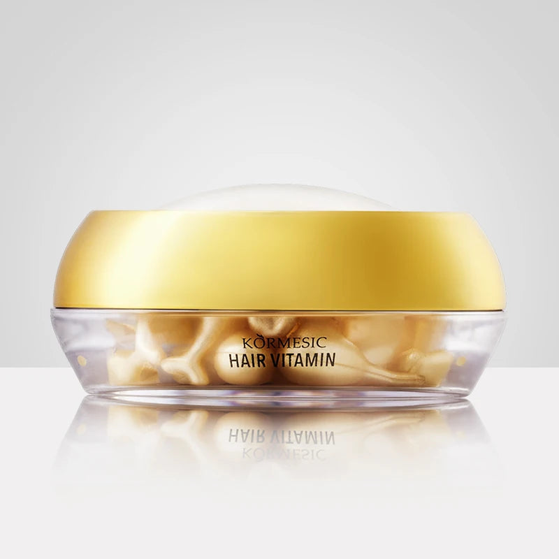 KORMESIC OEM Vitamin Hair Vitamin E Serum Avocado Hair Oil Capsules Hair Vitamin Capsules