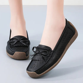 Simple Girls Shoes Women Fashion Flat Sport Shoe for Ladies Nice Pictures