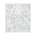 Modern Style Sun Blocking Removable Glass Sticker Decorative Privacy Film Window Flowers Tic Cling Vinyl Door Covering