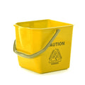 O-Cleaning Commercial 18L Thick Plastic Cleaning Bucket Utility Pail With HandlePortable Water Storage Bucket for Office/School