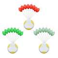 Silicone Rubber Float Beads Fishing Tackle Accessories Bobber Slips Stoppers for Better Fishing Experience