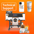 Epson XP600 F1080 UV DTF Printer 30cm A3 Size Sticker Machine for Box