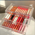 Cosmetic Storage Box Acrylic Desktop Finishing Box Drawer Type Skin Care Products Lipstick Lip Gloss Lip Glaze Storage Box MegaBDM