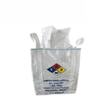 EGP Filling Spout PP Big Sand Bag Factory Jumbo Tons Cement Sack Bags FIBC Bulk Bags 85*85*100cm