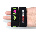 Lebei Custom Elastic Wrist Strap RFID Polyester Elastic Wristband Lanyard With logo for Event