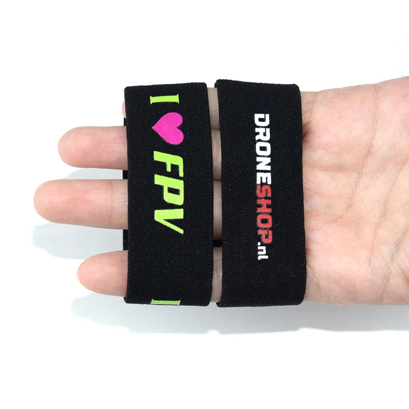 Lebei Custom Elastic Wrist Strap RFID Polyester Elastic Wristband Lanyard With logo for Event
