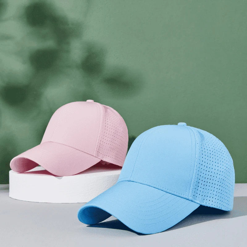 2025 Wholesale Oxford Sporty Logo Plain OEM Color Promotional Blank Dad Trucker Cap Hat