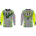 Wholesale Polyester Sublimation Long Sleeves Motocross Jersey Shirts BMX Shirt