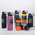 1600-2500 ML Outdoor Thermos Portable Water Cups Large Capacity Insulated Cup in Stock Stainless Steel Mug Vacuum Bottle