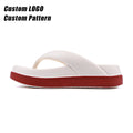 BreezeStep Men's Women's Plush Cork Rhinestone Pink Strap Beach Sneaker Slippers Waterproof Winter Shoes Cushioning Breathable