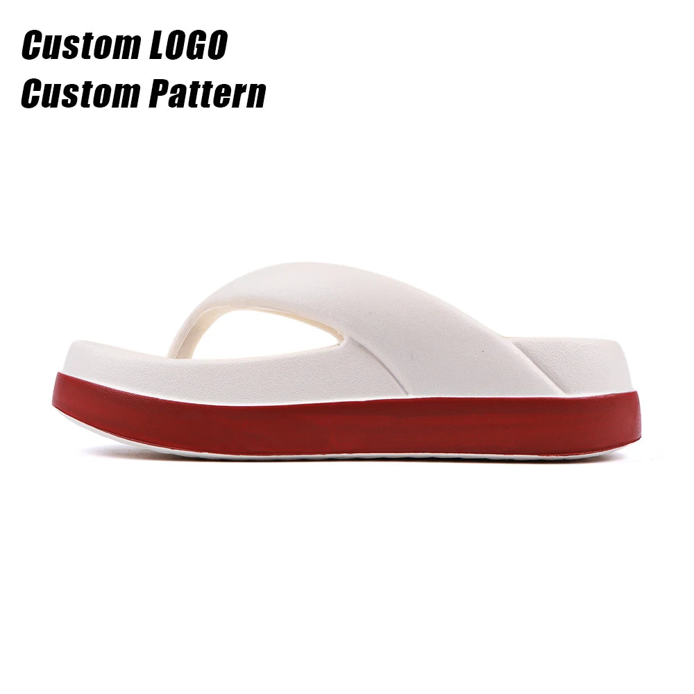 BreezeStep Men's Women's Plush Cork Rhinestone Pink Strap Beach Sneaker Slippers Waterproof Winter Shoes Cushioning Breathable