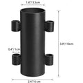 TA2073 Portable Aluminum Tent Fixed Brackets Holder for Camping Tent Aluminum Pole Bracket Camping Canopy Pole Fixer