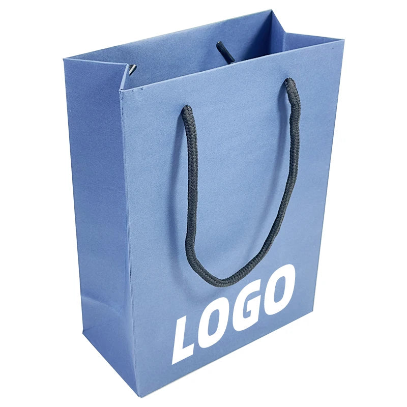 Custom Art Paper Bags Luxury Shopping Gift Paper Bag Cosmetic Clothing Craft Packaging Takeaway Paper Bag With Your LOGO