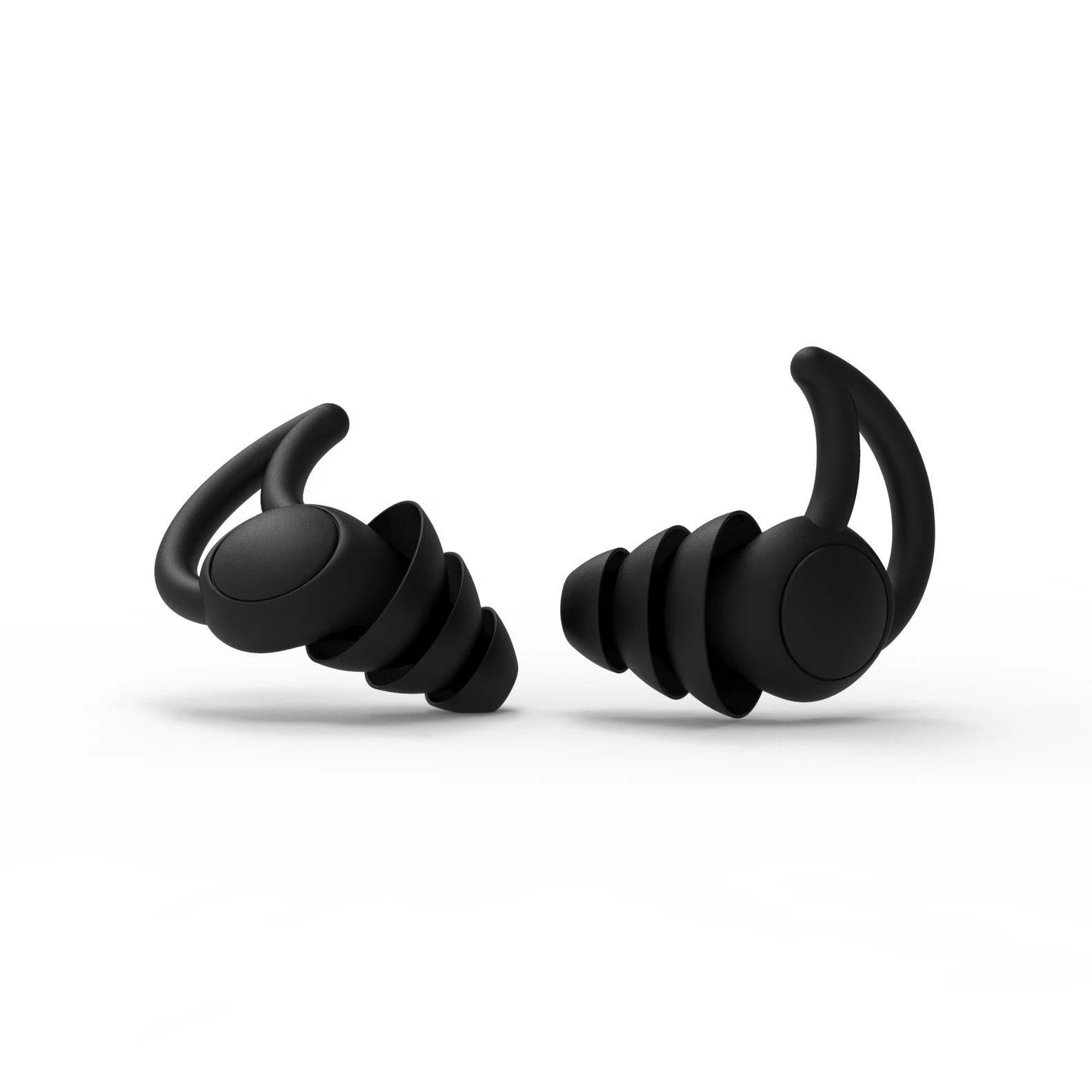 Sleeping Silicone Earplugs Reusable Earplugs Silicon Ear Plug Anti Hearing Protection Noise Reduction Waterproof Shark Tail