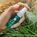 PET Plastic Luxury Empty Fine Mist Spray Bottle for Lotion and Skin Care 20ml/50ml/60ml/100ml Pump Sprayer