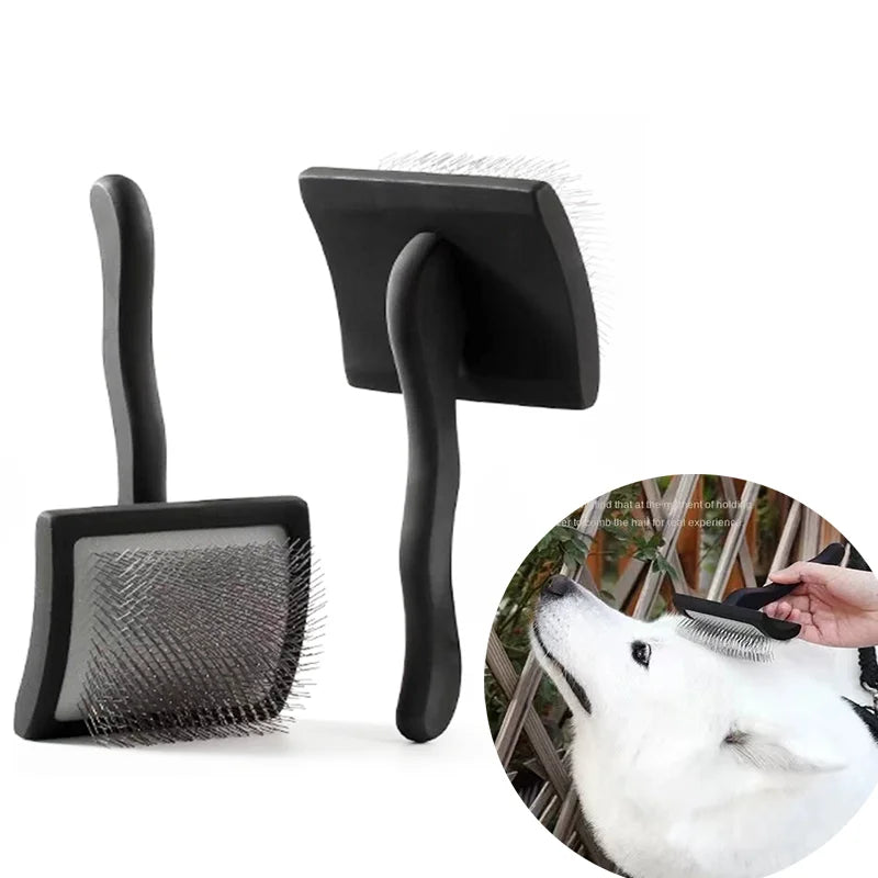 Wholesale Pet Grooming Tools Small Medium Large Wooden Long Pins  Slicker Brush for Dog and Cat