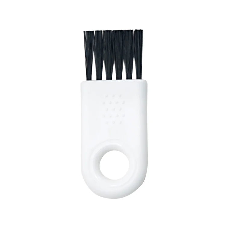 Mini Plastic Cleaning Brushes Electronic Accessories Shaver Dust Removal Brush with Handle for Nail Use