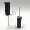 Low MOQ High-grade Clear Plastic Mascara Tube Eyeliner Tube Mascara Empty Container for Cosmetics Packaging
