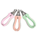 Factory Wholesale Color Box Packaging Pet Nail Scissors Cat Nail Cutter Dog Pet Nail Clipper