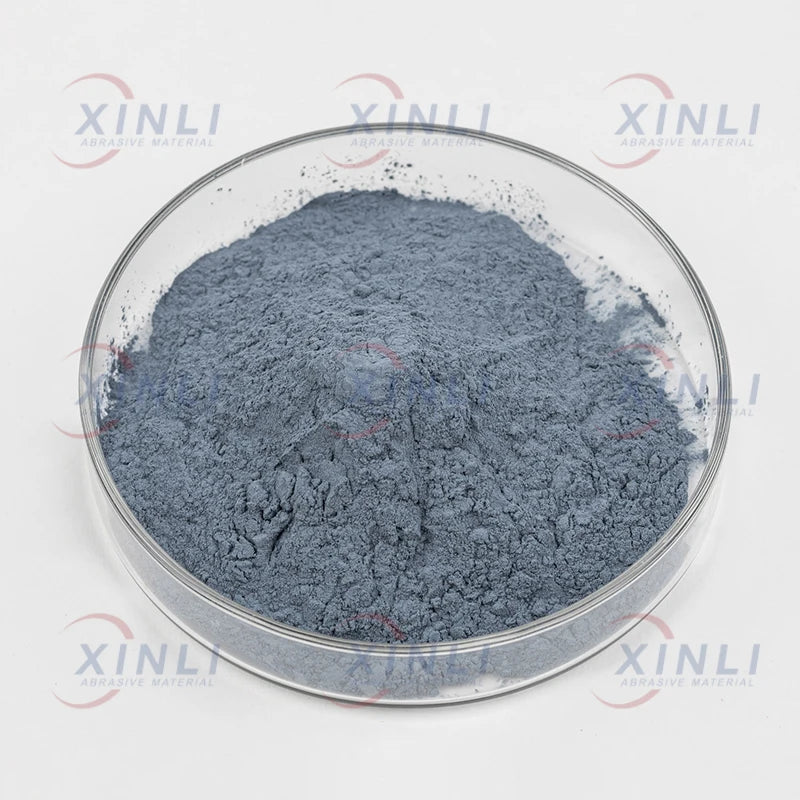 Black Silicon Carbide 10-6000 Mesh Grit and Powder B-sic Silica Carbide 60 Grit Black Carborundum 1000 Grit Silicon Powder
