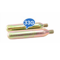Portable FD FD1330 33 Grams Steel CO2 Cartridge 1/2 Thread Low Pressure Cylinder cartucho with 99.999% Purity for Life Jacket