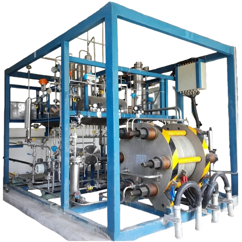 Fine Quality Hydrogen Gas Powered Electricity Generator 10 Nm3/Hr Lab Green Hydrogen Plant to Make Electric