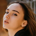 Fashion Stainless Steel Double Nose Ring Gold Plated Body Jewelry Lip Pattern Nostril Faux Septum Hoop Rings for Wedding