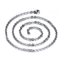 Wholesale 2mm Width Stainless Steel Small Necklace Gold Neck Chains Link Chain
