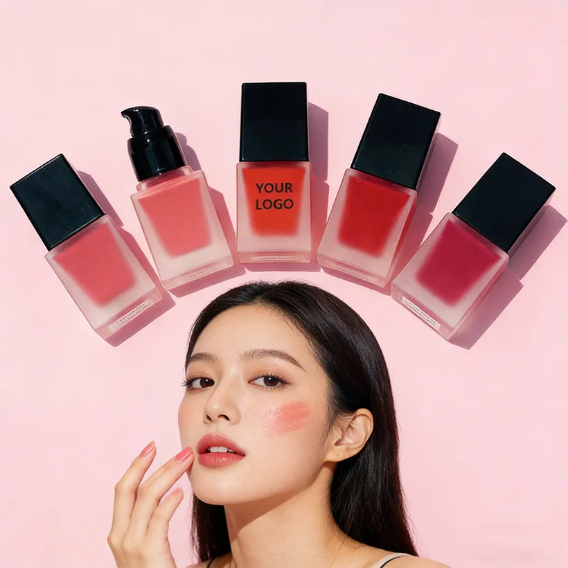 Professional on Liquid Blush Makeup No logo Private Label